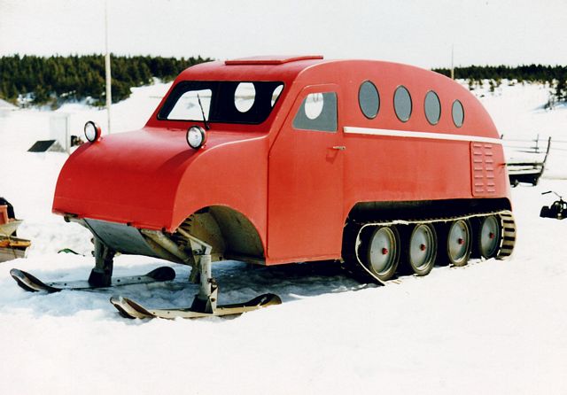 bombardier snowmobile